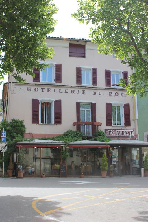Hotel Du Roc Castellane Eksteriør billede